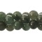 Earth's Jewel 8" Green Aventurine Natural Semi-Precious Strung Bead